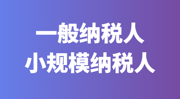 小規(guī)模公司和一般納稅人公司什么地方不一樣？注冊哪個好